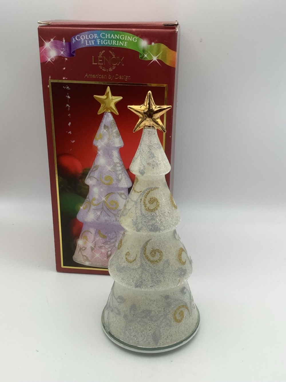 Lenox Merry and Magical Color-Changing Christmas Tree